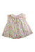A Multicolour Sleeveless Dresses from Jacadi in size 0-3M for girl. (Back View)