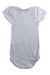 A Grey Short Sleeve Bodysuits from Petit Bateau in size 12-18M for boy. (Back View)