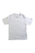 A White Short Sleeve T Shirts from Timberland in size 2T for boy. (Front View)