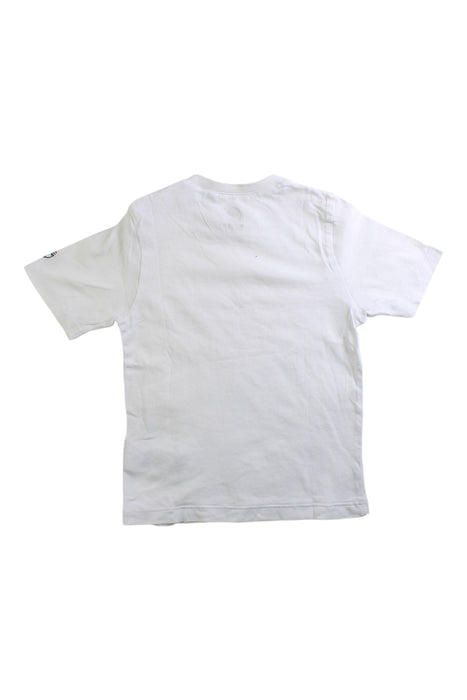 A White Short Sleeve T Shirts from Timberland in size 2T for boy. (Back View)