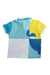 A Multicolour Short Sleeve Polos from Jacadi in size 4T for boy. (Back View)