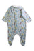 A Multicolour Onesies from Petit Bateau in size 3-6M for boy. (Back View)