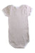 A Beige Short Sleeve Bodysuits from Petit Bateau in size 2T for girl. (Back View)