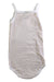 A White Sleeveless Bodysuits from Petit Bateau in size 12-18M for girl. (Back View)