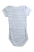 A Blue Short Sleeve Bodysuits from Petit Bateau in size 12-18M for boy. (Back View)