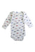A Multicolour Long Sleeve Bodysuits from Petit Bateau in size 3-6M for boy. (Front View)