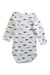 A Multicolour Long Sleeve Bodysuits from Petit Bateau in size 3-6M for boy. (Back View)