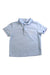 A Blue Short Sleeve Polos from Jacadi in size 4T for boy. (Front View)