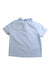 A Blue Short Sleeve Polos from Jacadi in size 4T for boy. (Back View)