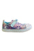 A Multicolour Sneakers from Skechers in size 7Y for girl. (Front View)