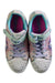 A Multicolour Sneakers from Skechers in size 7Y for girl. (Back View)
