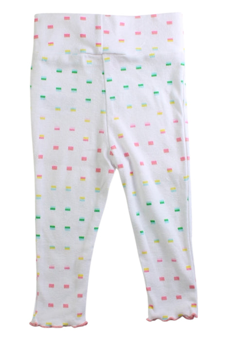A Multicolour Leggings from Juicy Couture in size 6-12M for girl. (Back View)