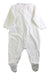 A White Onesies from Armani Baby in size 3-6M for girl. (Back View)