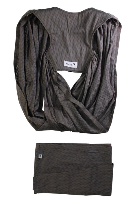 A Taupe Baby Carriers from Konny in size O/S for neutral. (Front View)