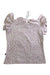 A Pink Sleeveless Tops from House of Jamie in size 5T for girl. (Back View)