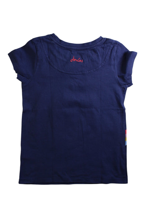 A Multicolour Short Sleeve T Shirts from Joules in size 7Y for girl. (Back View)