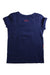 A Multicolour Short Sleeve T Shirts from Joules in size 7Y for girl. (Back View)