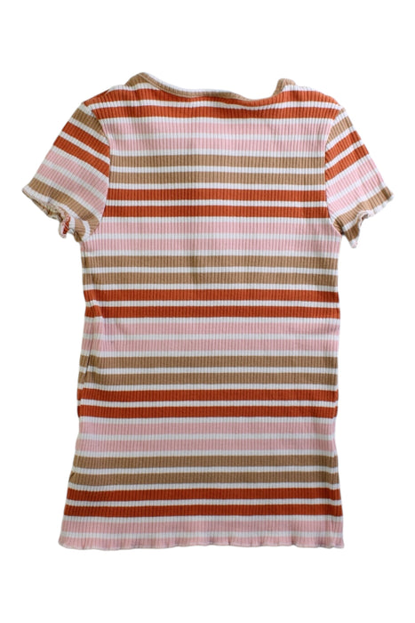 A Multicolour Short Sleeve Shirts from Seed in size 7Y for girl. (Back View)