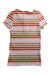 A Multicolour Short Sleeve Shirts from Seed in size 7Y for girl. (Back View)
