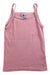 A Pink Sleeveless Tops from Petit Bateau in size 6T for girl. (Front View)