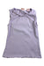 A Purple Sleeveless Tops from Scotch & Soda in size 6T for girl. (Front View)