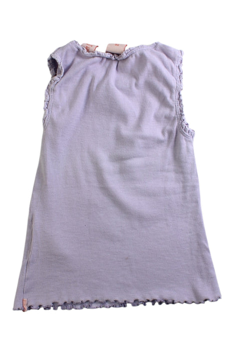 A Purple Sleeveless Tops from Scotch & Soda in size 6T for girl. (Back View)