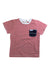 A Red Short Sleeve T Shirts from Lee in size 3T for neutral. (Front View)