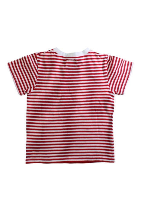 A Red Short Sleeve T Shirts from Lee in size 3T for neutral. (Back View)