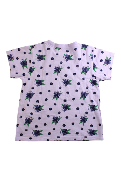 A Multicolour Short Sleeve T Shirts from Lee in size 4T for girl. (Back View)