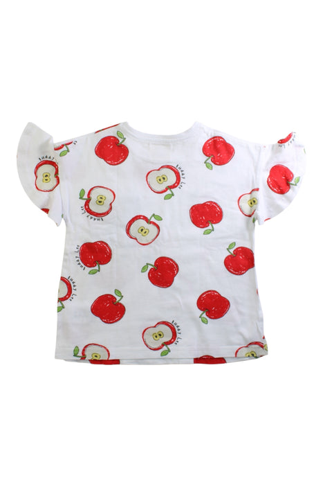A Multicolour Short Sleeve Tops from Lee in size 3T for girl. (Back View)