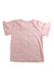 A Pink Short Sleeve T Shirts from Lee in size 3T for girl. (Back View)