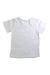 A White Short Sleeve T Shirts from Lee in size 4T for neutral. (Back View)