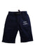 A Navy Shorts from Lee in size 5T for boy. (Front View)
