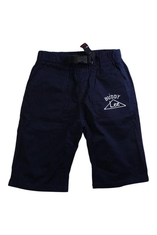 A Navy Shorts from Lee in size 5T for boy. (Front View)