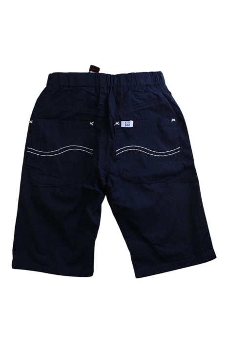 A Navy Shorts from Lee in size 5T for boy. (Back View)