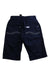 A Navy Shorts from Lee in size 5T for boy. (Back View)