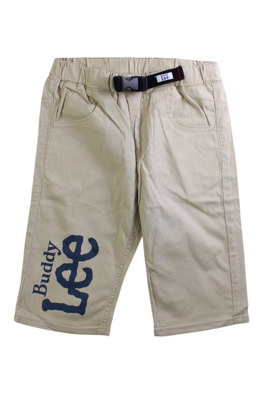A Beige Casual Pants from Lee in size 7Y for boy. (Front View)