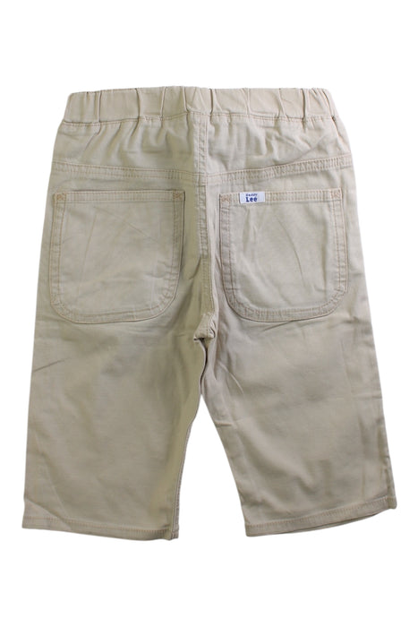 A Beige Casual Pants from Lee in size 7Y for boy. (Back View)