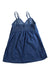 A Blue Overall Dresses from Lee in size 4T for girl. (Back View)