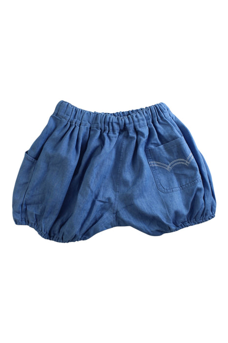 A Blue Shorts from EDWIN in size 4T for girl. (Back View)