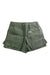 A Green Shorts from Lee in size 5T for girl. (Back View)