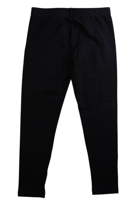 A Black Leggings from Calvin Klein in size 6T for girl. (Back View)