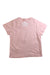 A Pink Short Sleeve T Shirts from Evisu in size 4T for girl. (Back View)