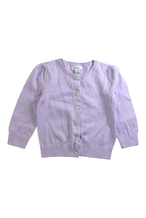 A Purple Cardigans from Ralph Lauren in size 2T for girl. (Front View)