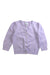 A Purple Cardigans from Ralph Lauren in size 2T for girl. (Front View)