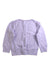 A Purple Cardigans from Ralph Lauren in size 2T for girl. (Back View)