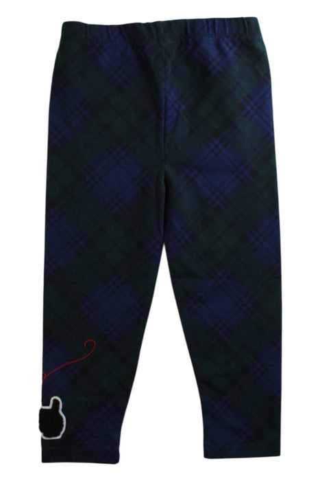 A Navy Leggings from Ralph Lauren in size 2T for neutral. (Back View)