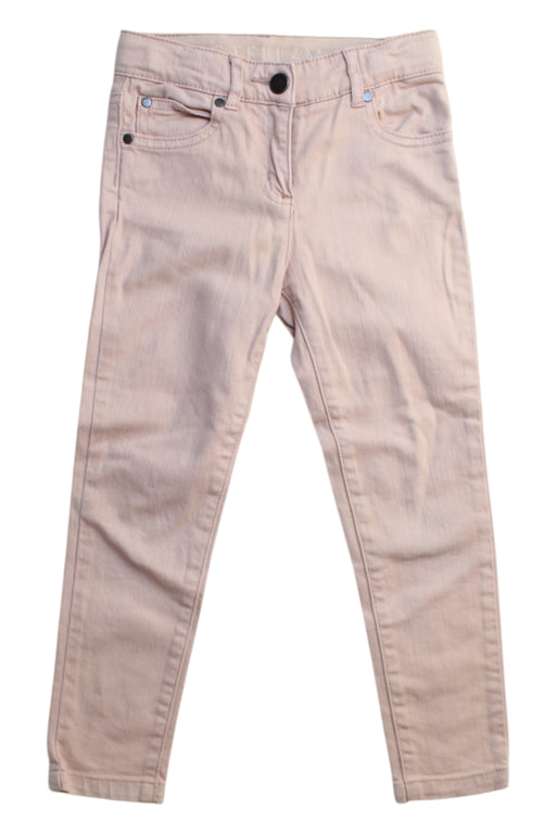 A Peach Jeans from Stella McCartney in size 5T for girl. (Front View)