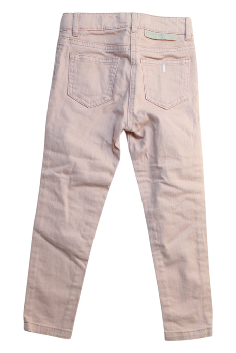 A Peach Jeans from Stella McCartney in size 5T for girl. (Back View)