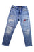 A Blue Jeans from Polo Ralph Lauren in size 6T for girl. (Front View)